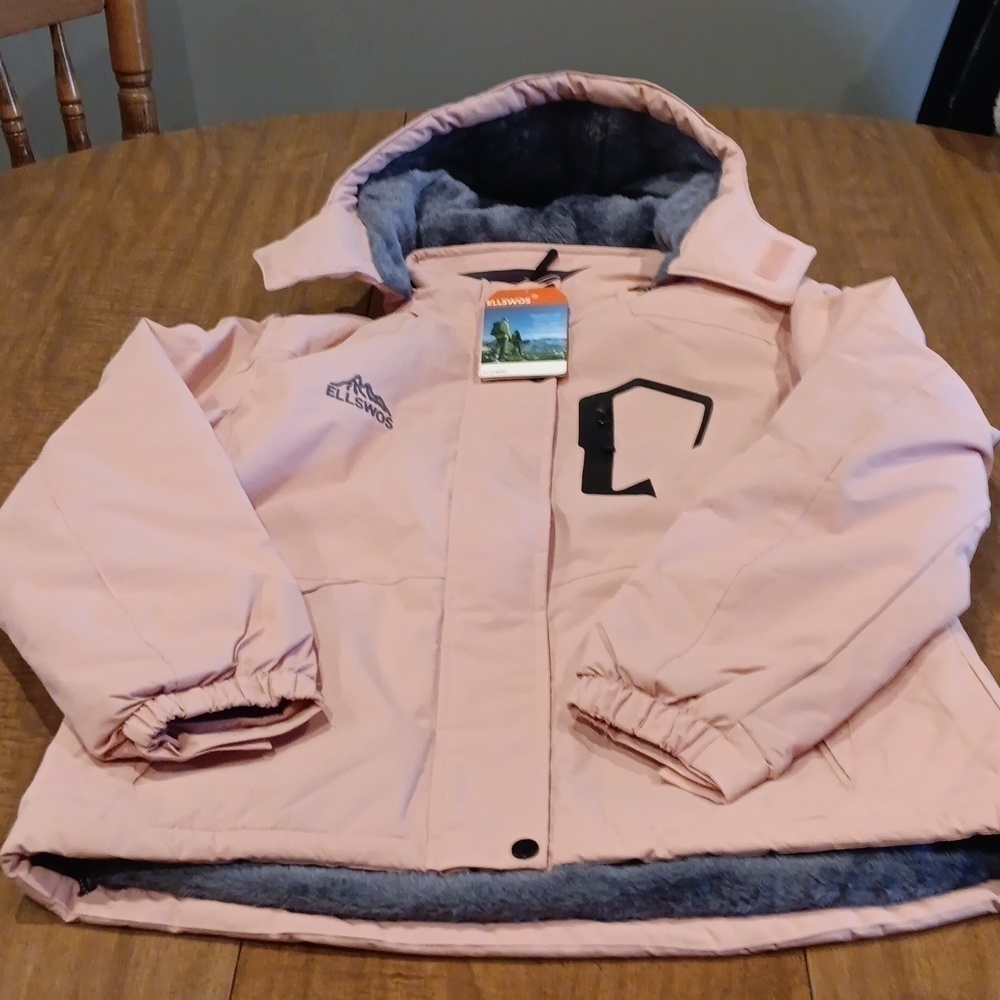 Ellswos ski jacket size M junior